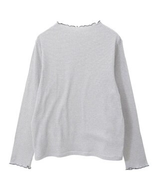 AMERICAN HOLIC 針抜きテレコカットプルオーバー Gray