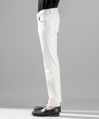 JOSEPH HOMME ストレッチデニム ホワイト / CIGAR 5P ホワイト系