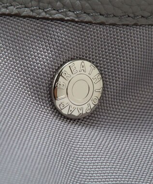 TOPKAPI 【Breath TOPKAPI】撥水 2way A4 トートバッグ / ミニポーチセット グレー