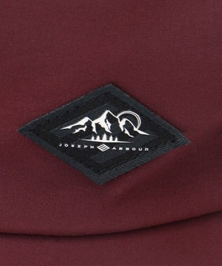 JOSEPH ABBOUD MOUNTAIN 【軽量・折り畳み】ドライ2wayストレッチキャップ ワイン系