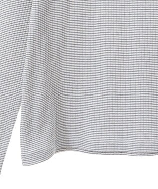 AMERICAN HOLIC 針抜きテレコカットプルオーバー Gray