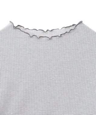 AMERICAN HOLIC 針抜きテレコカットプルオーバー Gray