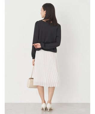 earth music&ecology パールポイントプルオーバー Black