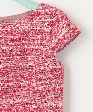 TOCCA CAMELOT TWEED ドレス オールドローズ系