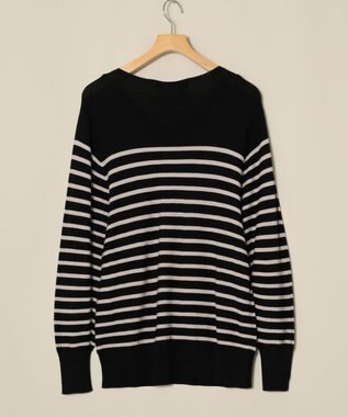 ONWARD Reuse Park 【自由区】ニット秋冬 ブラック