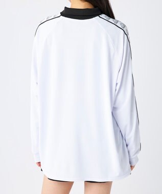 OP／FILA 【Kappa】ラッシュゲームシャツ・ボードショーツ付き　4点セット水着 ホワイト