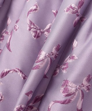 TOCCA 【洗える】RIBBON WALTZ ドレス ライラック系