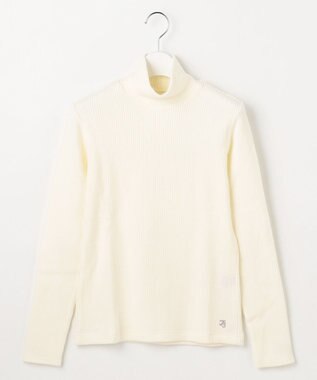 23区GOLF 【WOMEN】グランサーモリブハイネックニット アイボリー系