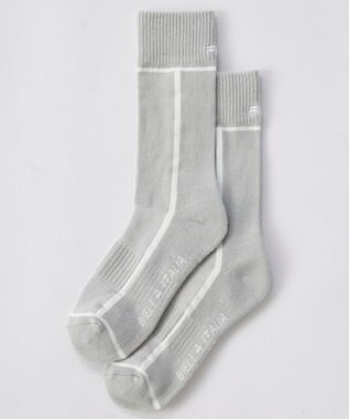 FILA GOLF／marie claire 【FILA GOLF】ライン入りクルーソックス