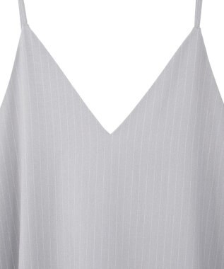 Green Parks Ｖネックキャミワンピース Gray