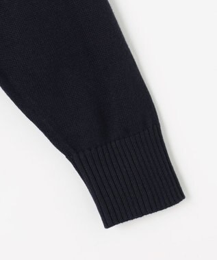J.PRESS KIDS 【140-170cm】Vネック プルオーバー ニット ネイビー系