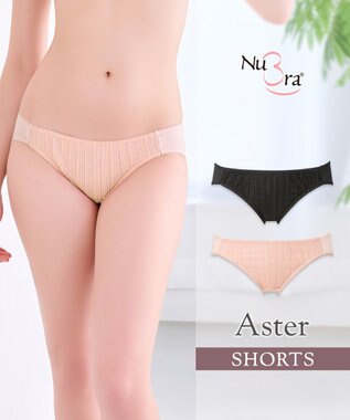 BRADELIS New York 【NuBra】アスター ショーツ ピンク