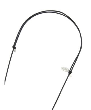 AMERICAN HOLIC ビックニュアンスメタルネックレス Silver