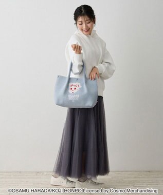 ROOTOTE 6287【オサムグッズ】OSAMU GOODS(R)×ROOTOTE デリ.ルフル.オサム-A 01：ジル