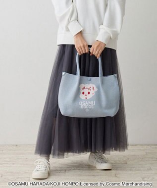 ROOTOTE 6287【オサムグッズ】OSAMU GOODS(R)×ROOTOTE デリ.ルフル.オサム-A 01：ジル
