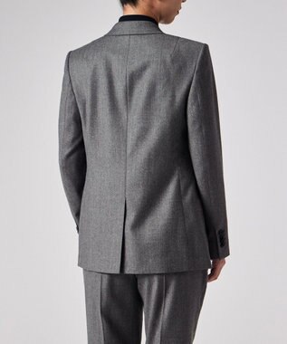 Paul Smith カシミアブレンド フランネル ジャケット グレー