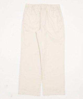 WEGO 【ユニセックス着用ITEM/XSSMLサイズ展開/ウエストゴム】ユルフィットコットンイージーパンツ キナリ