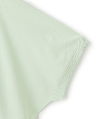 23区 【洗える】レーヨンポリエステルストレッチ ドルマン ニット スモーキーグリーン系