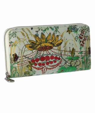 tsumori chisato CARRY Together ラウンドファスナー長財布 マルチ