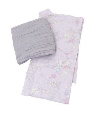 Maison de FLEUR フローラル浴衣 Lavender