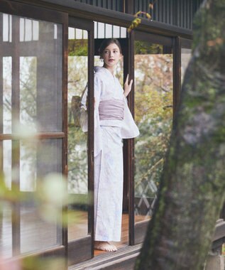 Maison de FLEUR フローラル浴衣 Multi