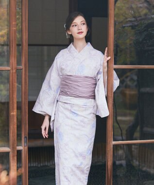 Maison de FLEUR フローラル浴衣 Multi