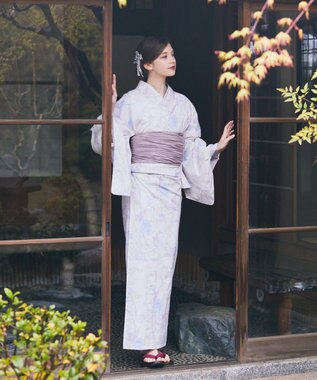 Maison de FLEUR フローラル浴衣 Multi