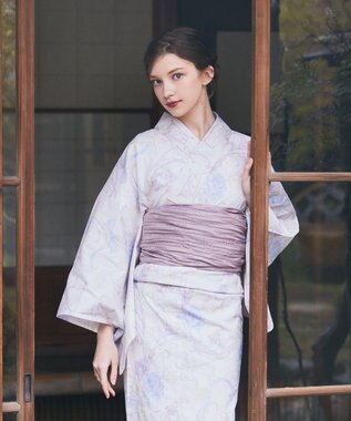 Maison de FLEUR フローラル浴衣 Multi