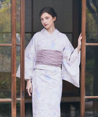 Maison de FLEUR フローラル浴衣 Multi