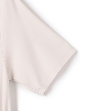 UNFILO BEAUTY FORM-T コンビワンピース グレージュ×ブラック