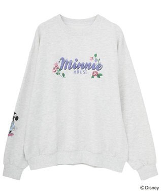 Green Parks ミッキー＆フレンズ／スウェット Gray Mixture
