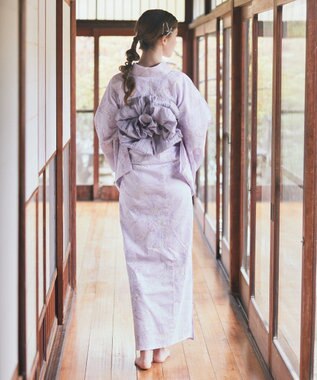 Maison de FLEUR フローラル浴衣 Lavender