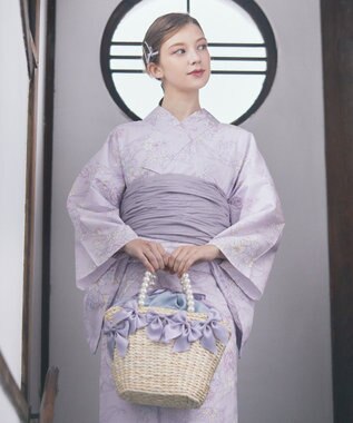 Maison de FLEUR フローラル浴衣 Lavender