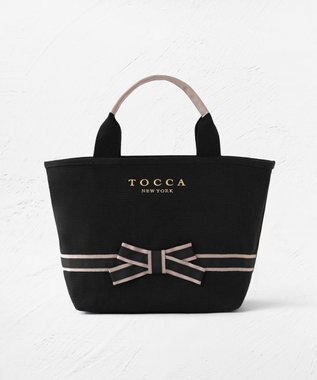 TOCCA BOW BRIDGE CANVAS TOTE トートバッグ