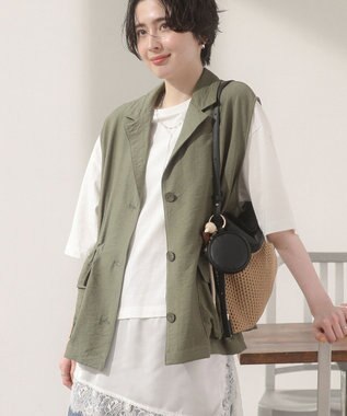 Green Parks ドロストミリタリーベスト