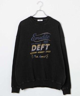 WEGO ピグメントスウェット 柄1