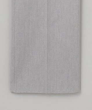 GOTAIRIKU 仕事で着られる綿パン【吸水速乾/ストレッチ/折り目加工】クールマックスコットンパンツ_1タック(25年モデル) ライトグレー系