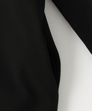 23区GOLF 【23Fondation/WOMEN】ニットブルゾン ブラック系