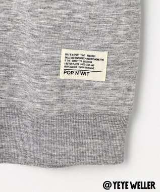 PW CIRCULUS 【UNISEX】【コラボアイテム】Yeyeコラボ スウェット ゴルフ グレー系