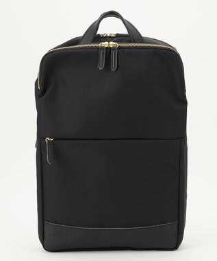 UNBILLION perche ナイロン×牛革PCリュック