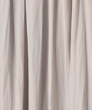 組曲 【新色追加・ウエスト調整可】ギャザーライトデシン パンツ ベージュ系