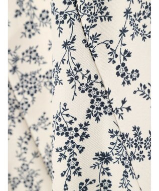 earth music&ecology エアリーエスカルゴスカート Flower