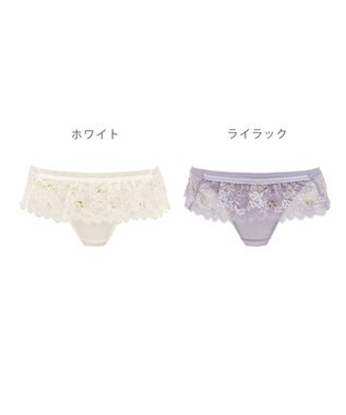 BRADELIS New York 【BRADELIS New York】　ローズスタイルタンガ23S1 ライラック