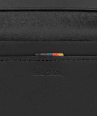 Paul Smith ハイライトステッチ 名刺入れ ブラック