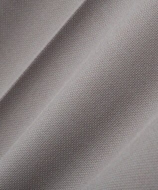 Green Parks きれシルストレートワイドパンツ Gray