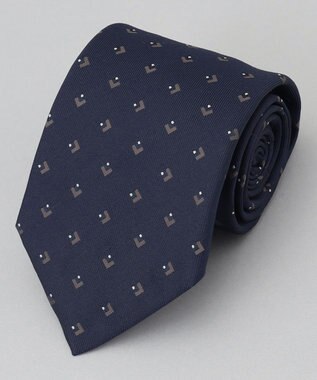 GOTAIRIKU別注【日本製】シルク ネクタイ_オリジナル柄