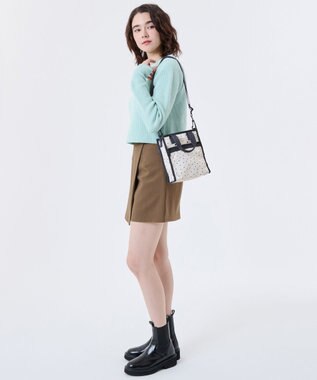 LeSportsac MINI N/S TOTE/プレイフルドッツ プレイフルドッツ