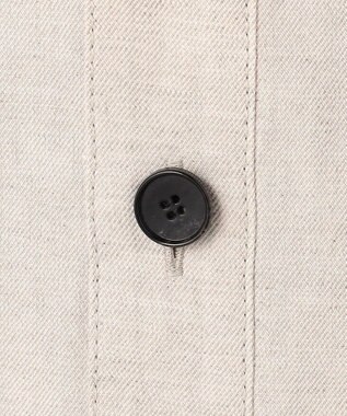 uncrave リヨセルライトリネン BIGシャツ フラックス