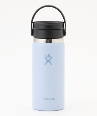 JOSEPH ABBOUD MOUNTAIN ギフトにも【コラボレーション・472ｍL 】ハイドロフラスク ボトル HYDRO FLASK FLEX SLIP WIDE MOUTH サックスブルー系