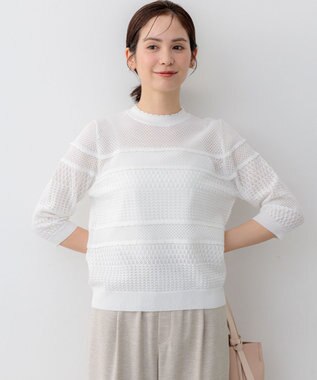 組曲 L 【先行予約】プティスカラレーシー ニット